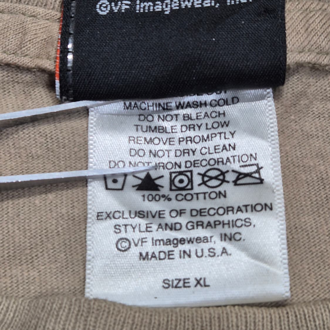 [XL]00s US Made 할리데이비슨 월튼비치 -717 상품이미지7