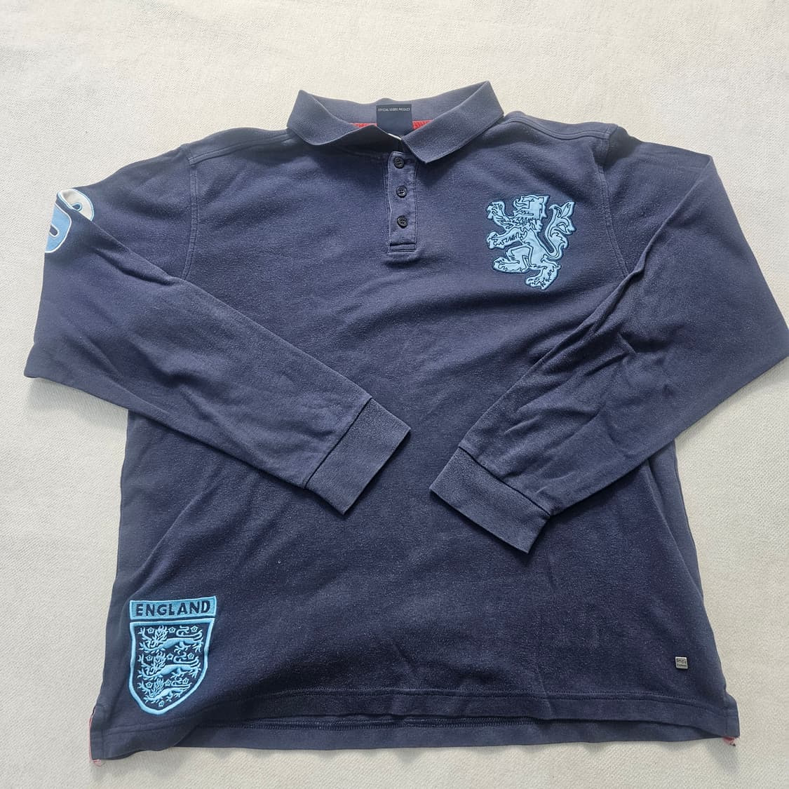 XL 엄브로 카라 긴팔셔츠 0303Y 상품이미지1