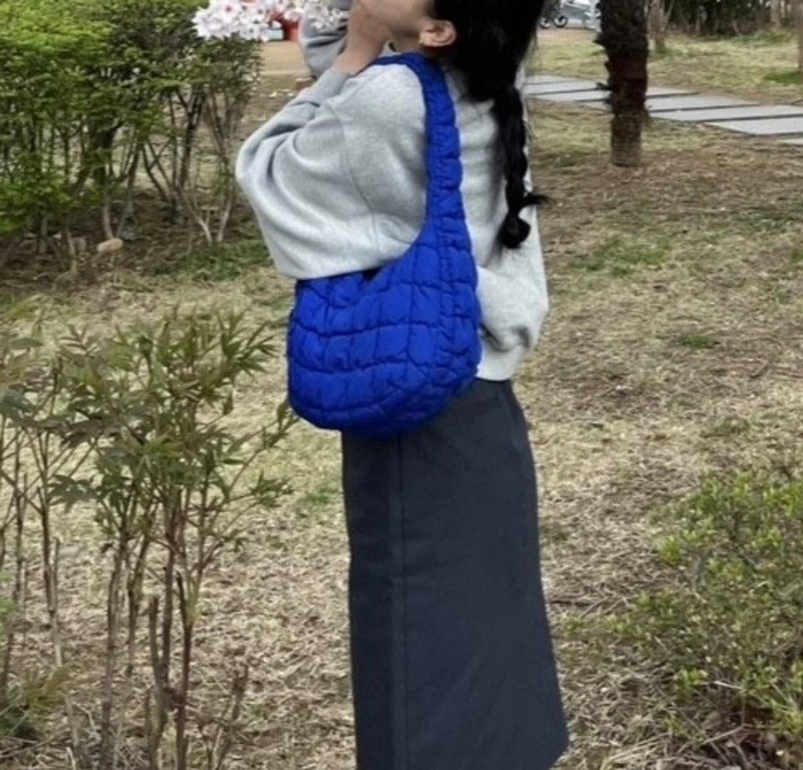 코스 퀼팅 구름백 상품이미지5