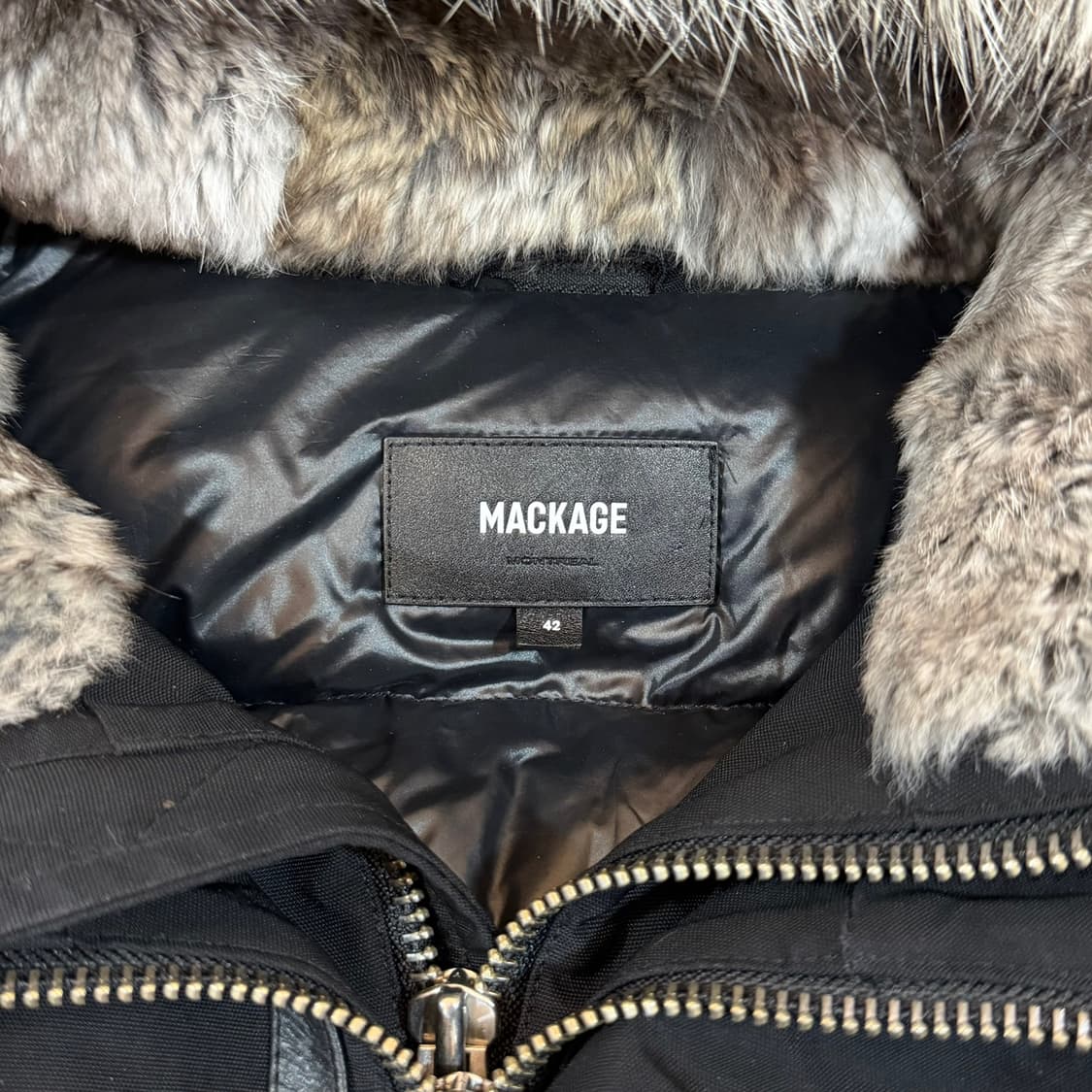 [리오브] 맥케이지 딕슨 실버퍼 패딩 상품이미지4