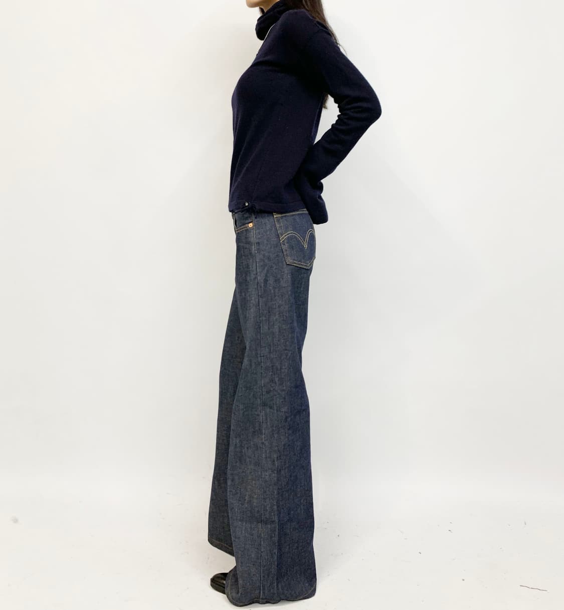 베르사체 목폴라 니트 상품이미지2