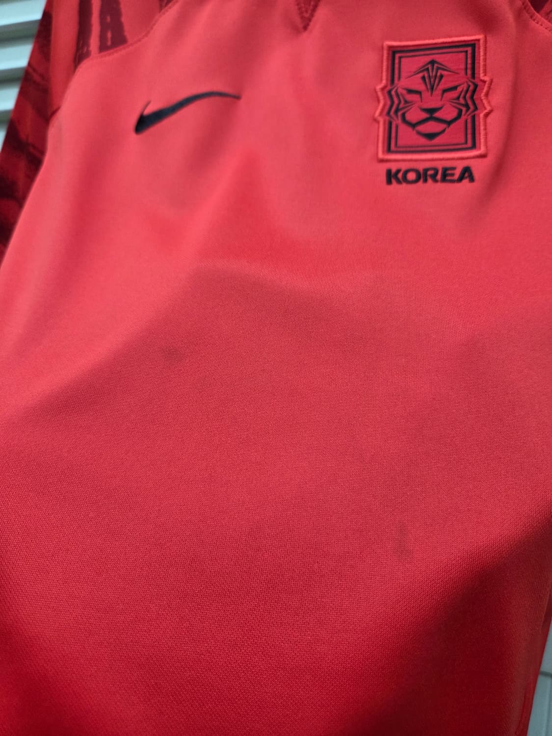 대한민국 국가대표 22-24 나이키 키즈 유니폼 상품이미지2