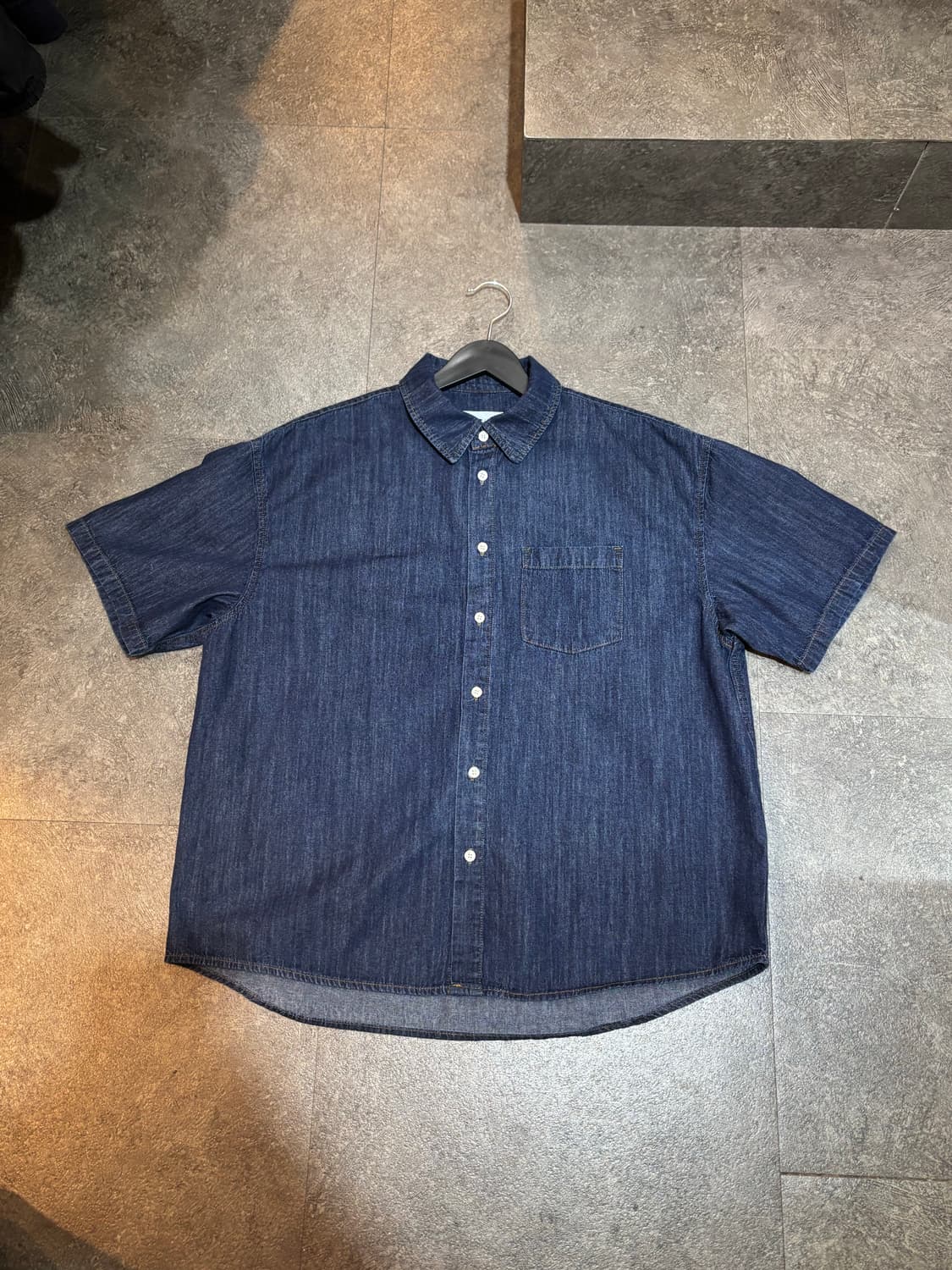 PLAC&MERGO 플랙 메르고 데님 상하의세트 L사이즈 상품이미지2