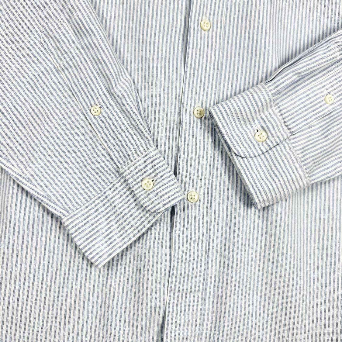 폴로 랄프로렌 포니 옥스포드 스트라이프 셔츠 (L) 상품이미지4