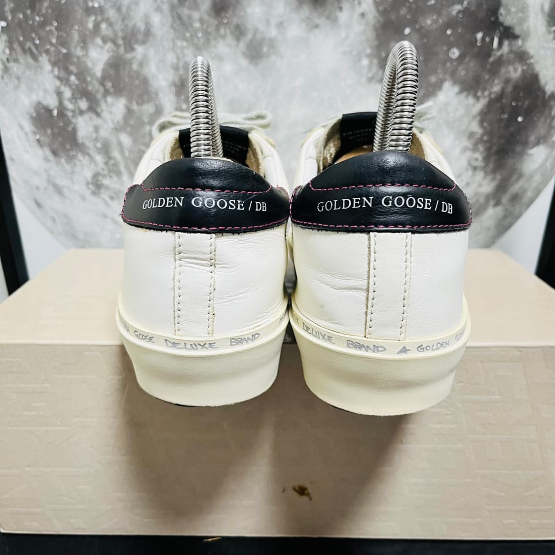 정품 36) 골든구스 하이스타 블랙탭 스니커즈 230~235 상품이미지4