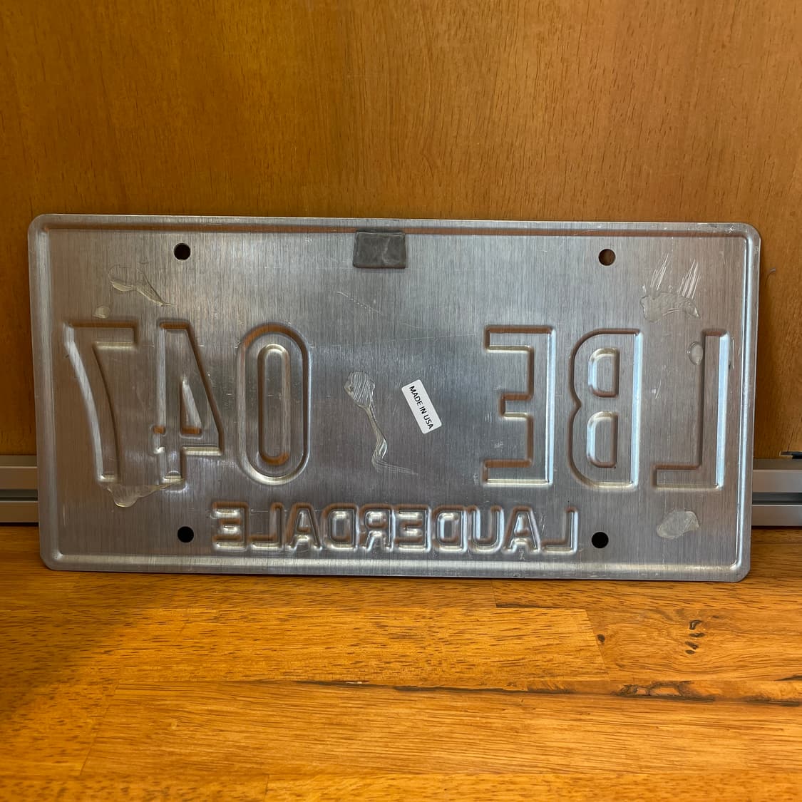 Vintage Mississippi License Plate 상품이미지2