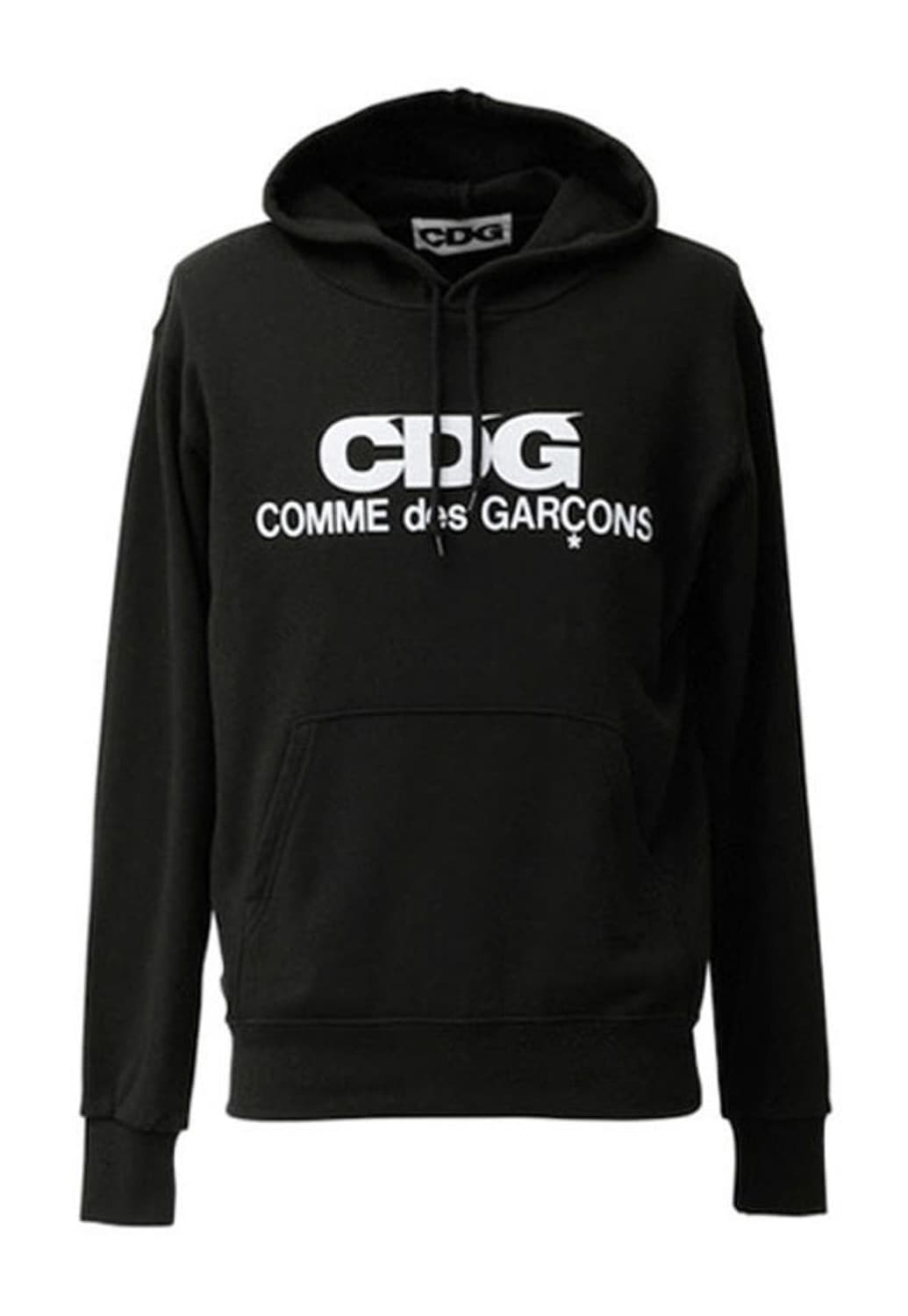 꼼데가르송 CDG 블랙 로고 후드티 상품이미지1