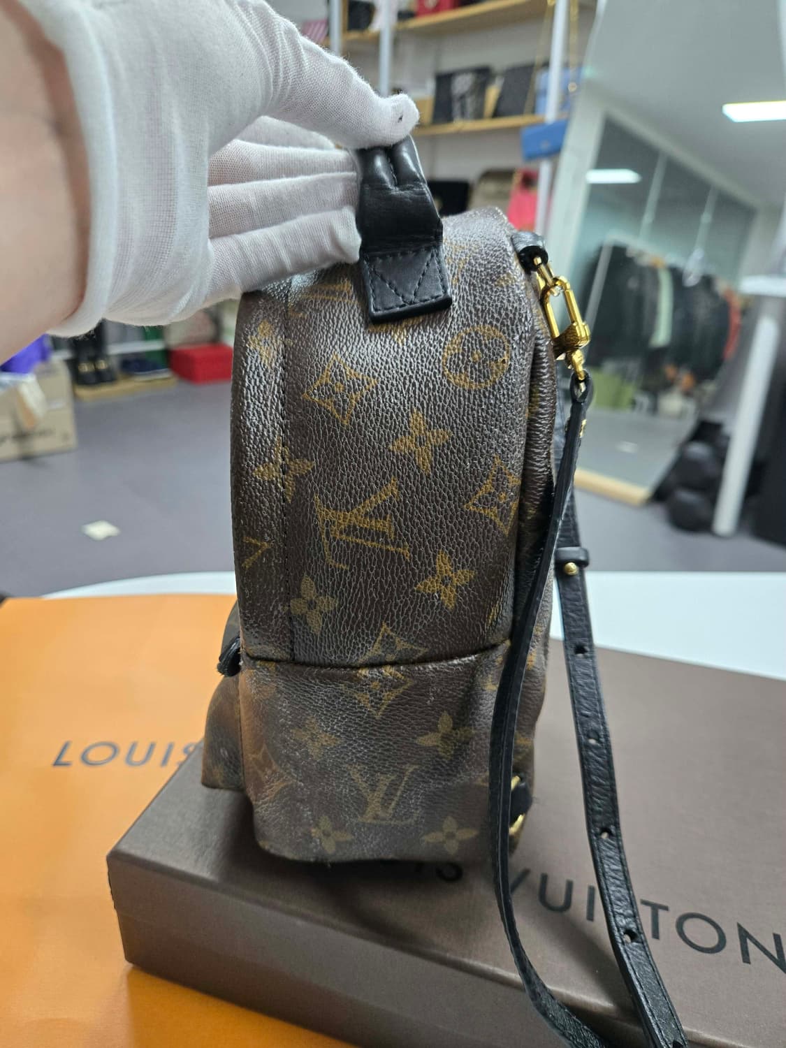 [40%특가] 루이비통 팜스프링스 미니 백팩 상품이미지4