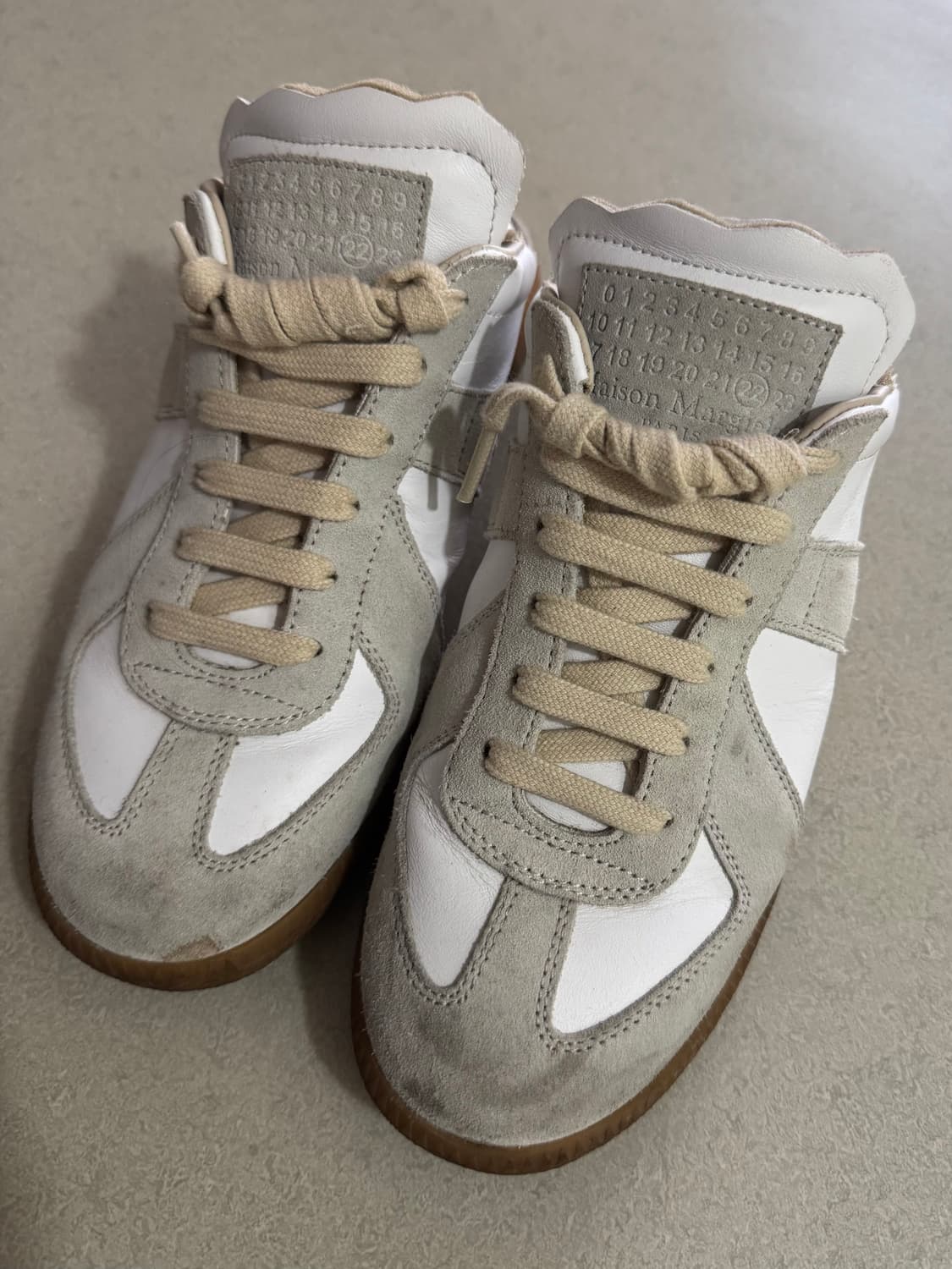 메종 마르지엘라 독일군 레플리카 스니커즈 뮬 (36.5) 상품이미지2