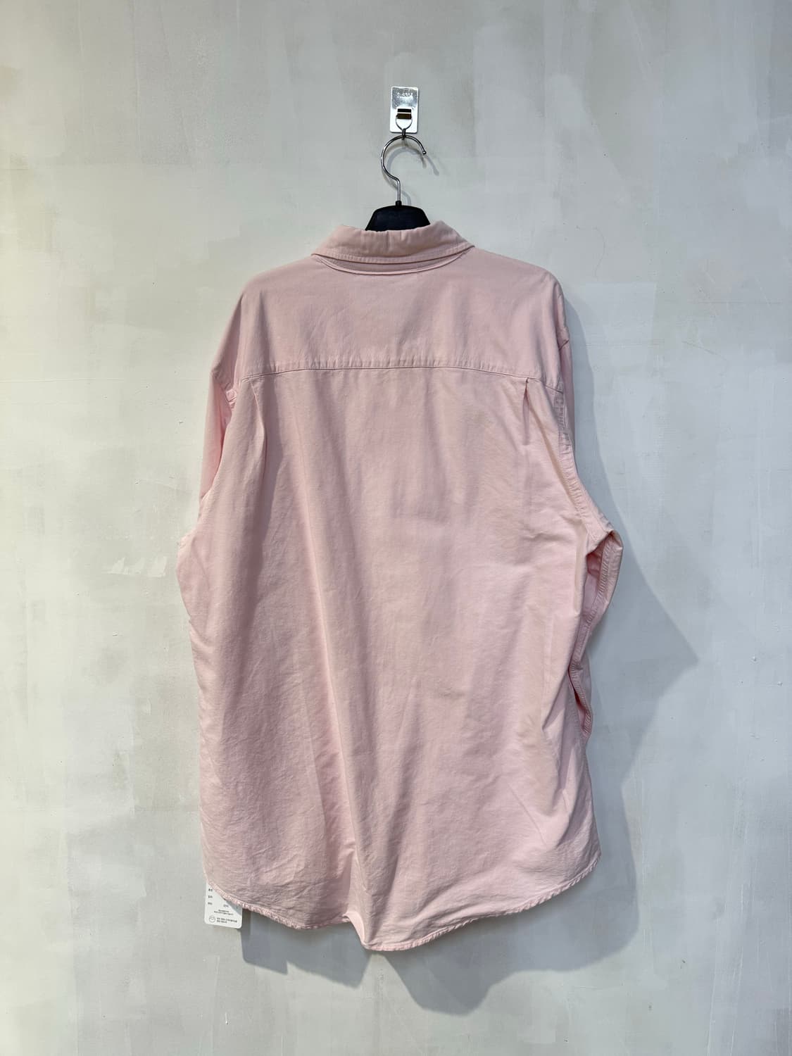 칼하트 핑크 긴팔셔츠 상품이미지4