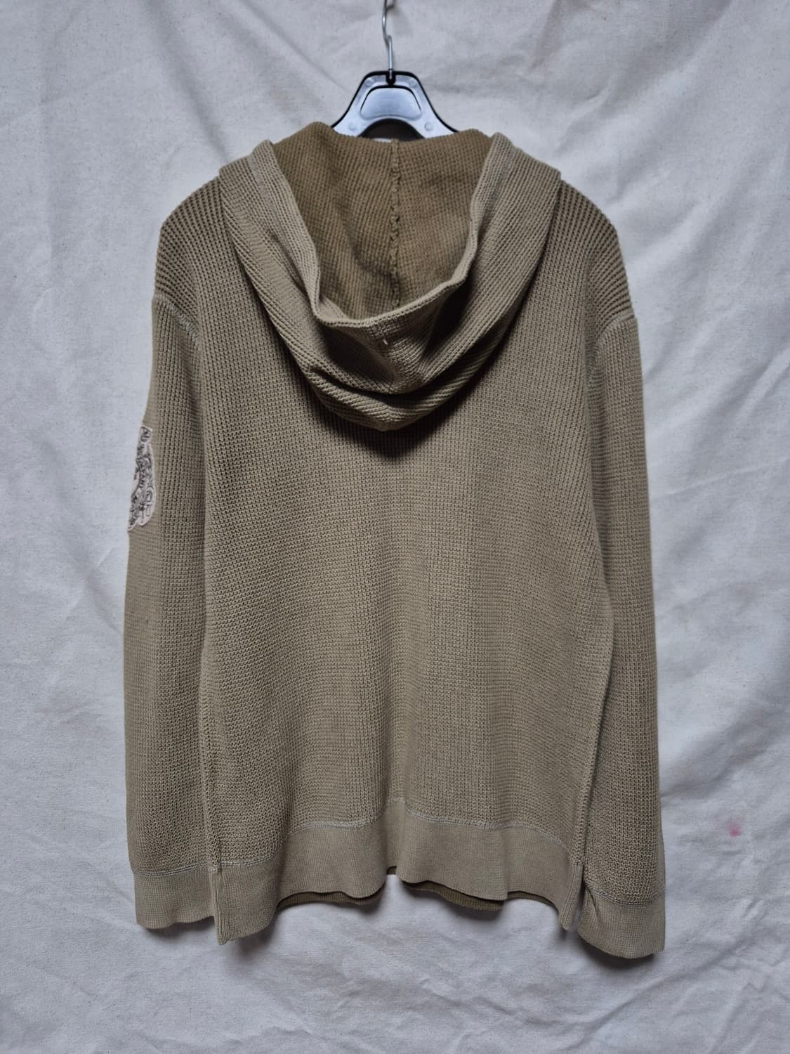 폴로 와플후드티 상품이미지4