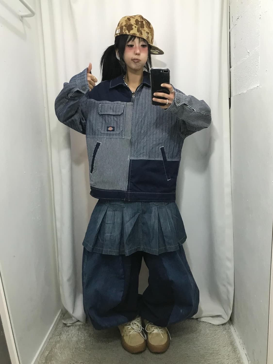 Dickies Reversible Work Jacket - Denim 상품이미지4