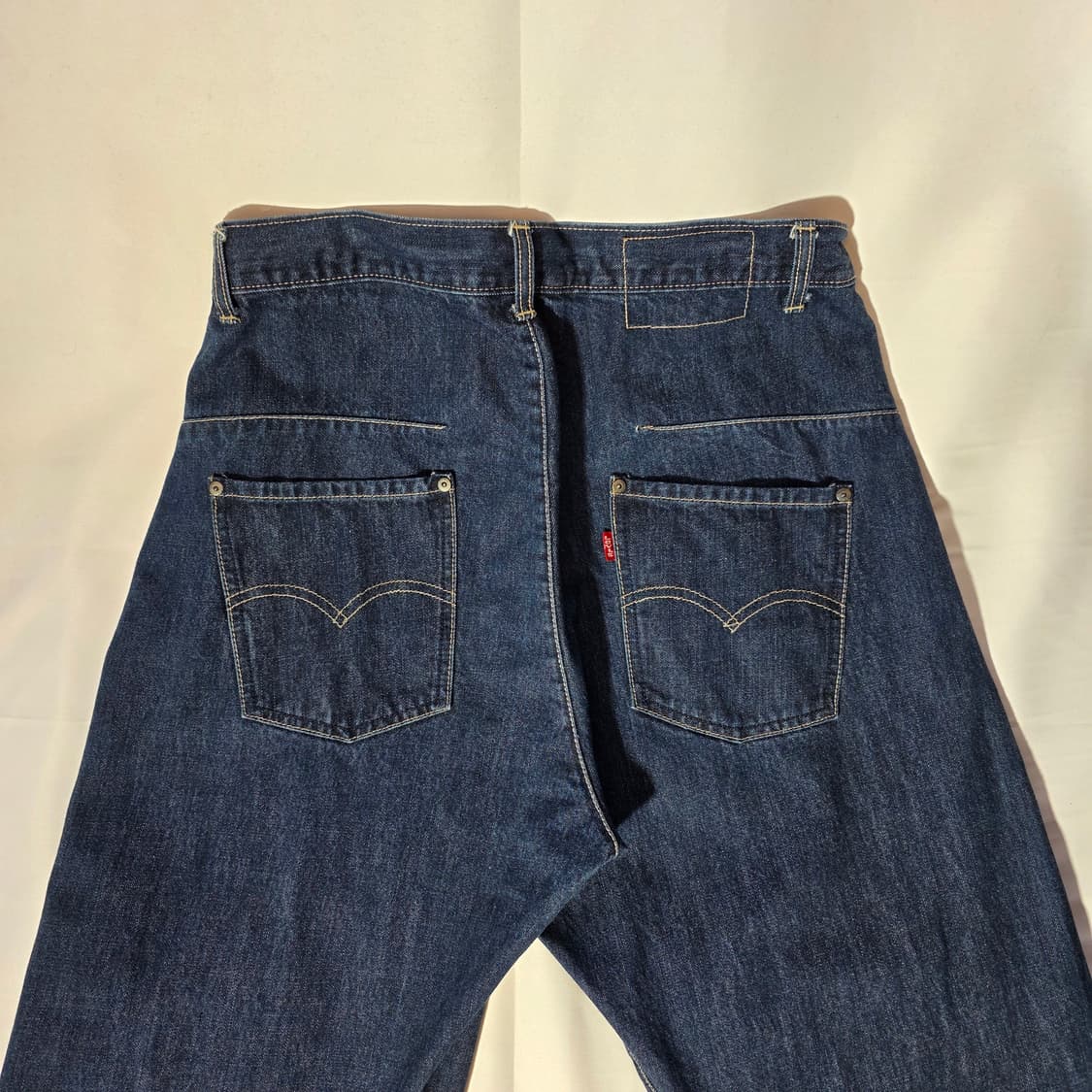 [W34L32]00s 리바이스 JPN 엔지니어드진 엔진 데님 팬츠 상품이미지7