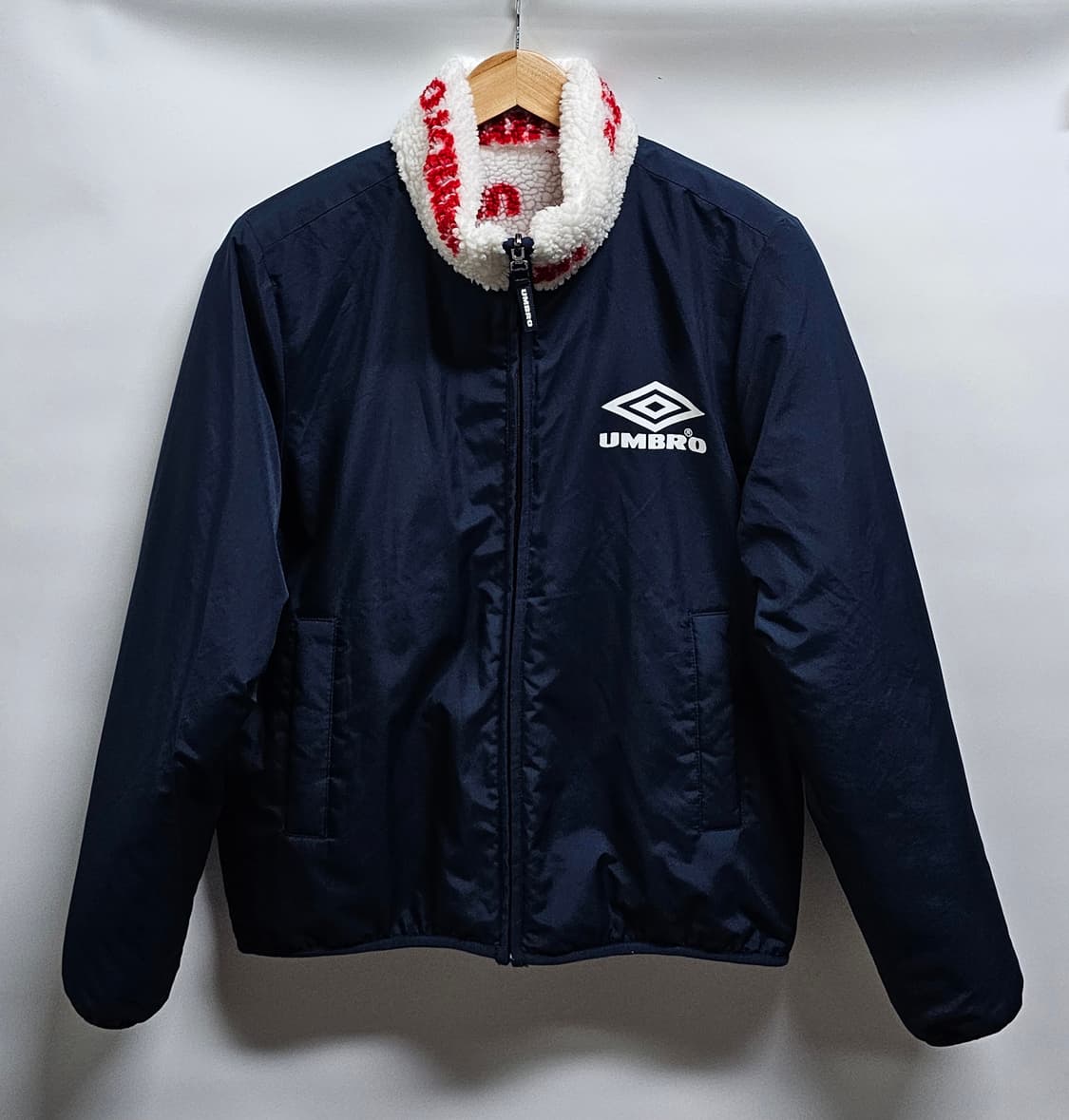 엄브로 리버시블 후리스점퍼 S 90 상품이미지3
