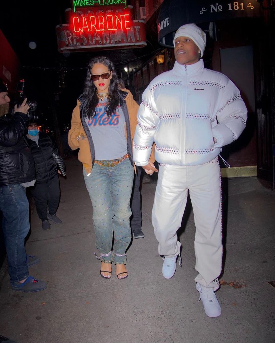 [M] 슈프림 X b.b simon 푸퍼자켓 상품이미지2