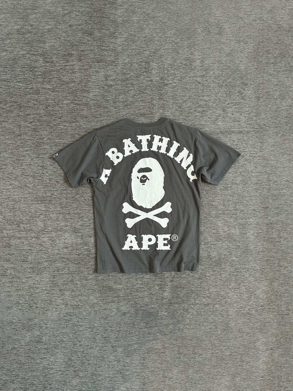 (일본 직수입) bape 해적샵 크로스본 반팔티 상품이미지6
