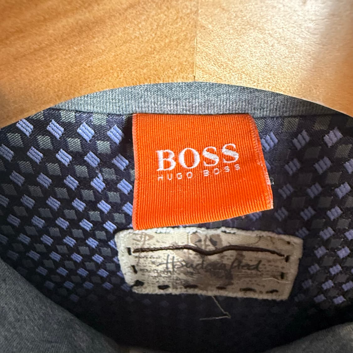 HUGO BOSS 휴고보스 블루종 코튼 자켓 M 상품이미지5