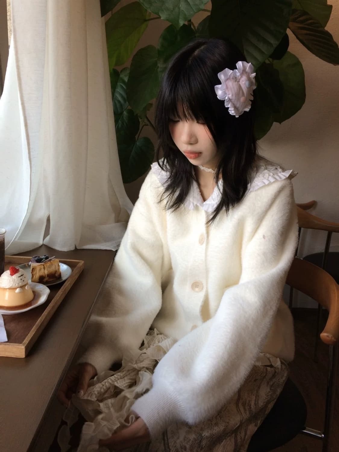 Popomelo 하트쿠션 헤어핀 상품이미지4