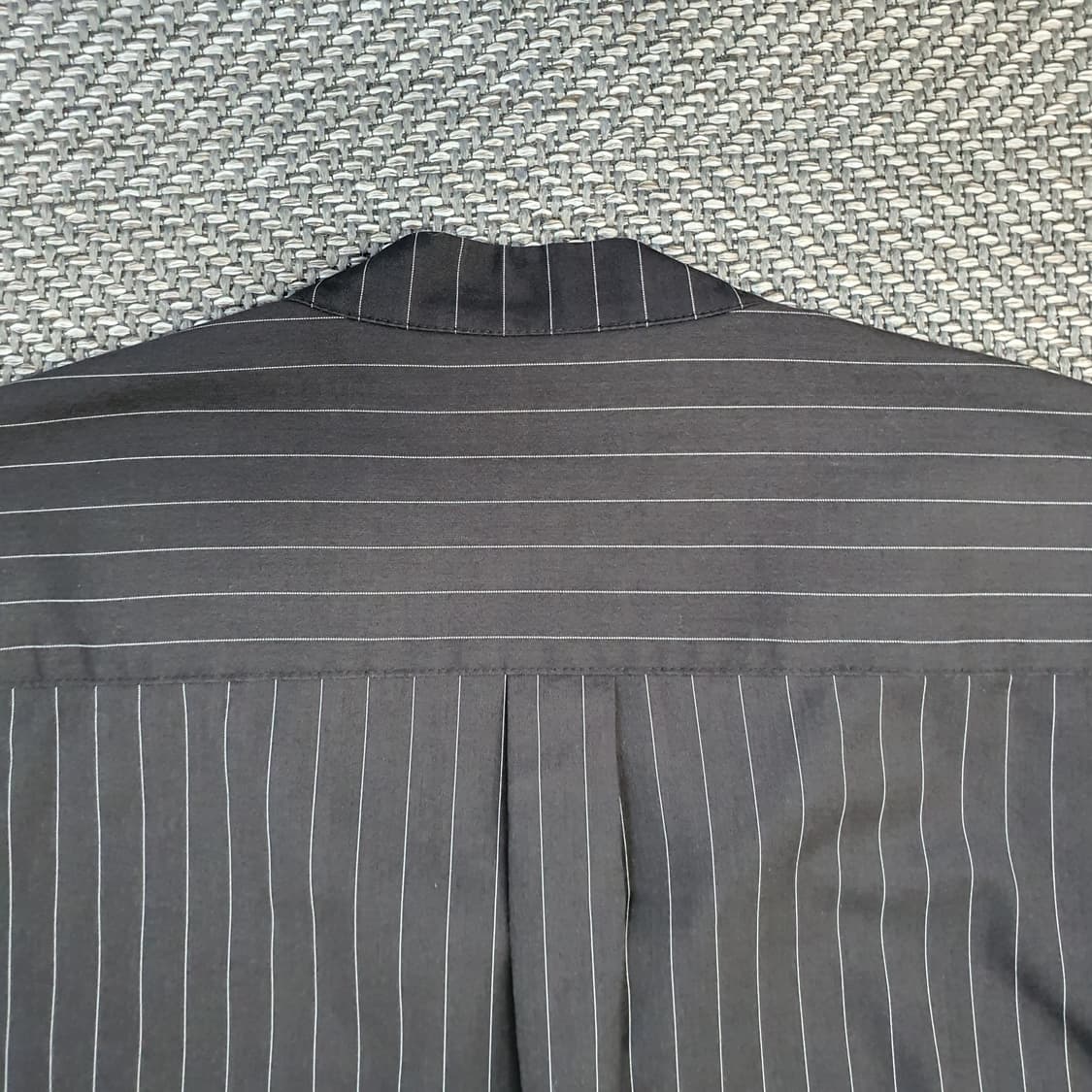 일꼬르소 스트라이프 헨리넥 반팔티 남자105 상품이미지5