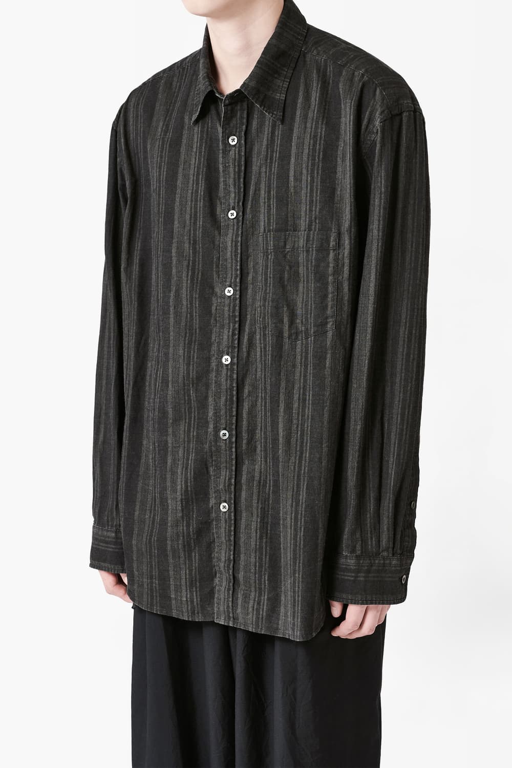 [새상품] 이얼즈어고 재팬 패브릭 포이카 셔츠 2 상품이미지4