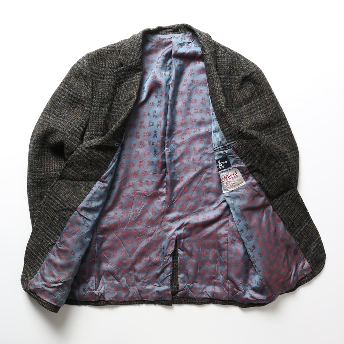 psyco bunny 해리스트위드 2B 블레이져   상품이미지6