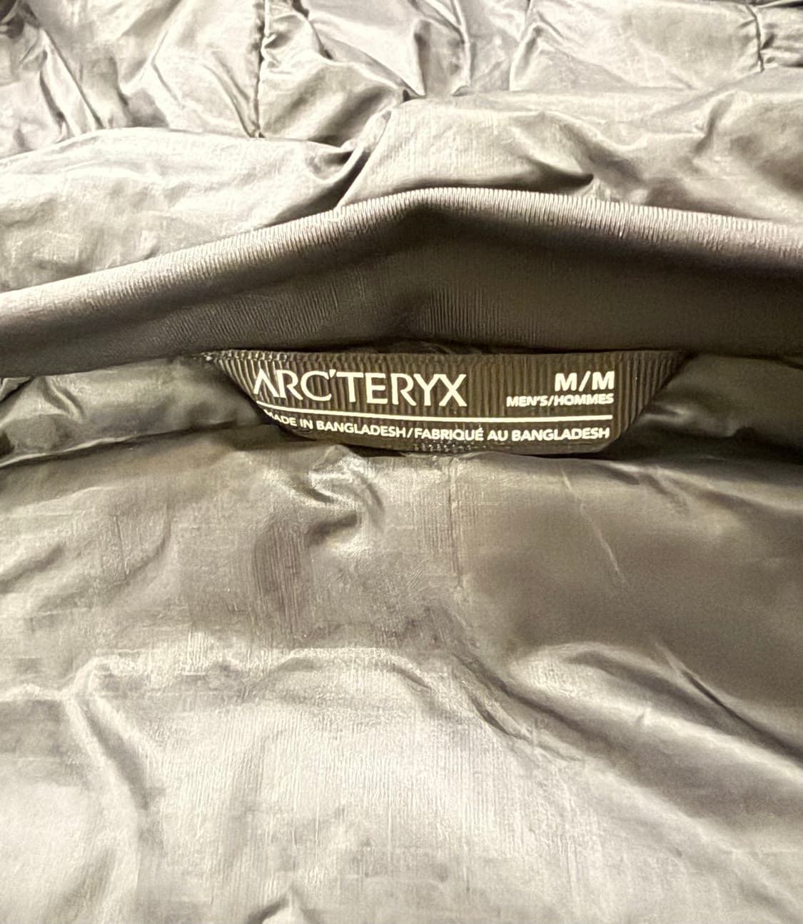 [M] 아크테릭스 아톰 AR 블랙 상품이미지4