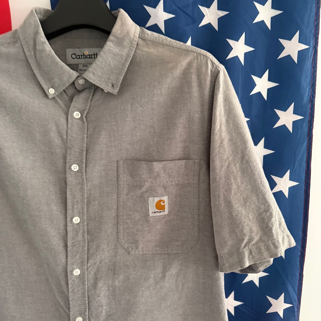 [XXL] 칼하트 carhartt 리메이크 반팔 셔츠 - 45 상품이미지2