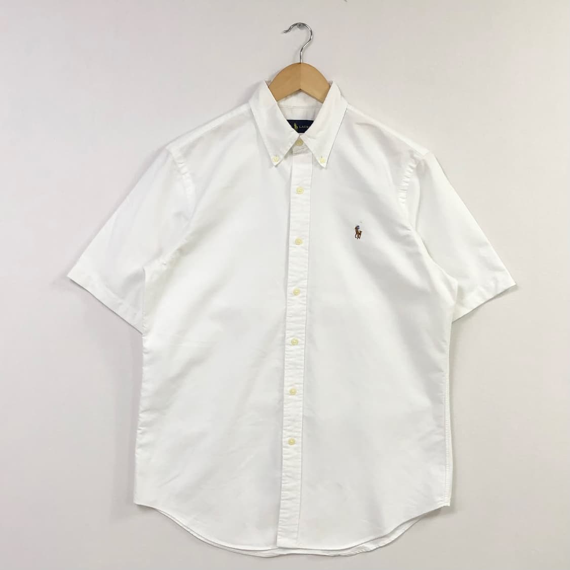 100 폴로 옥스포드 화이트 셔츠 상품이미지2