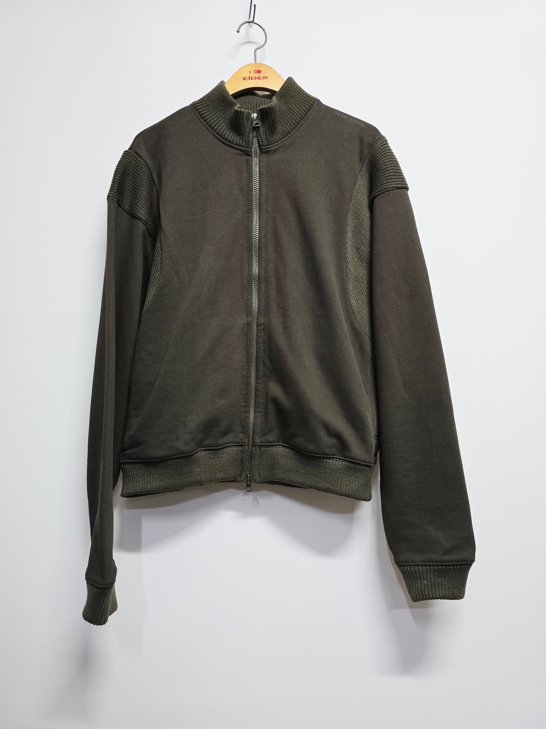 9999archive 카키색 집업 자켓 상품이미지1