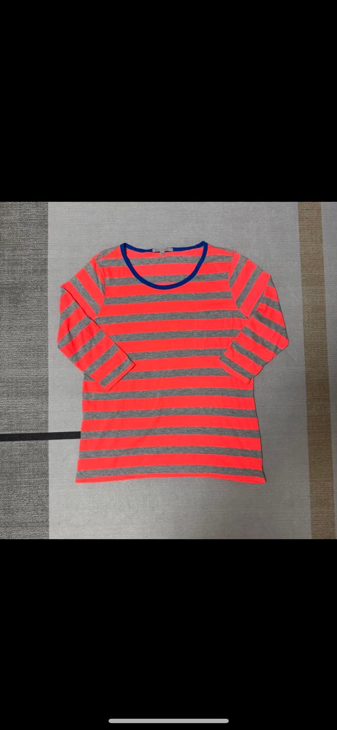 GAP 단가라 긴팔티 상품이미지1