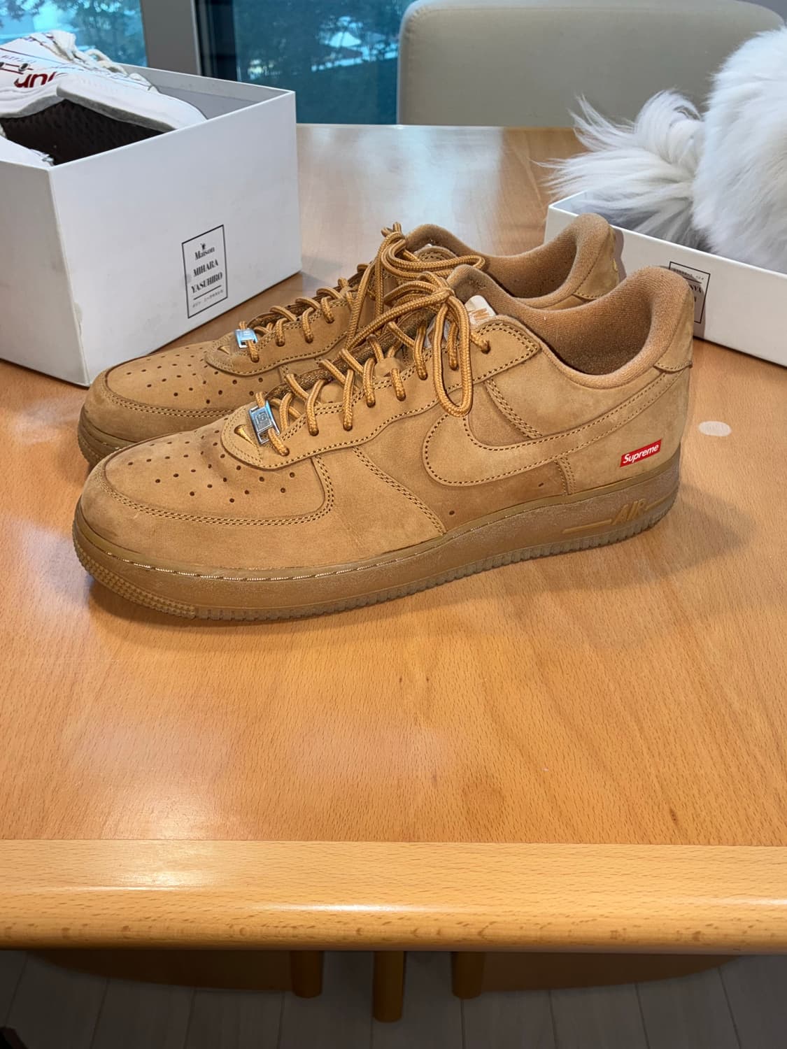 슈프림 나이키 된장포스  상품이미지7