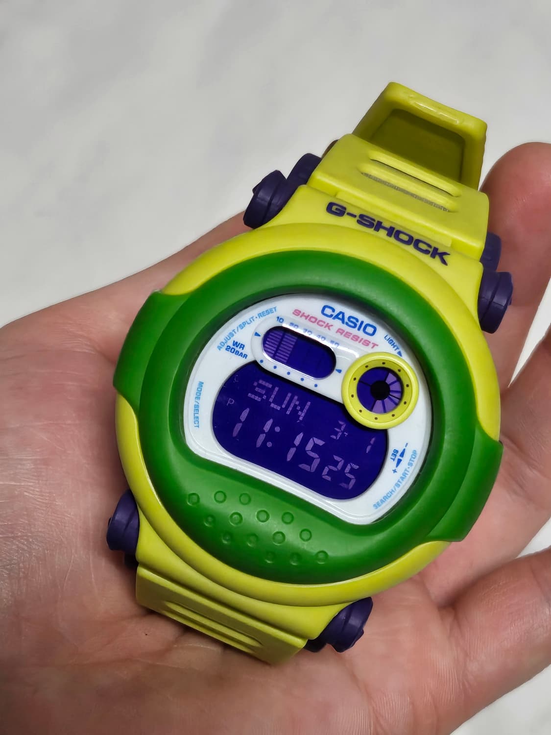 카시오 G-001HC 상품이미지1