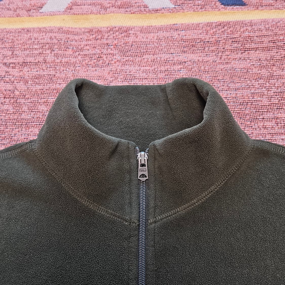 폴로 플리스 쿼터 집업 / Made in USA 상품이미지5