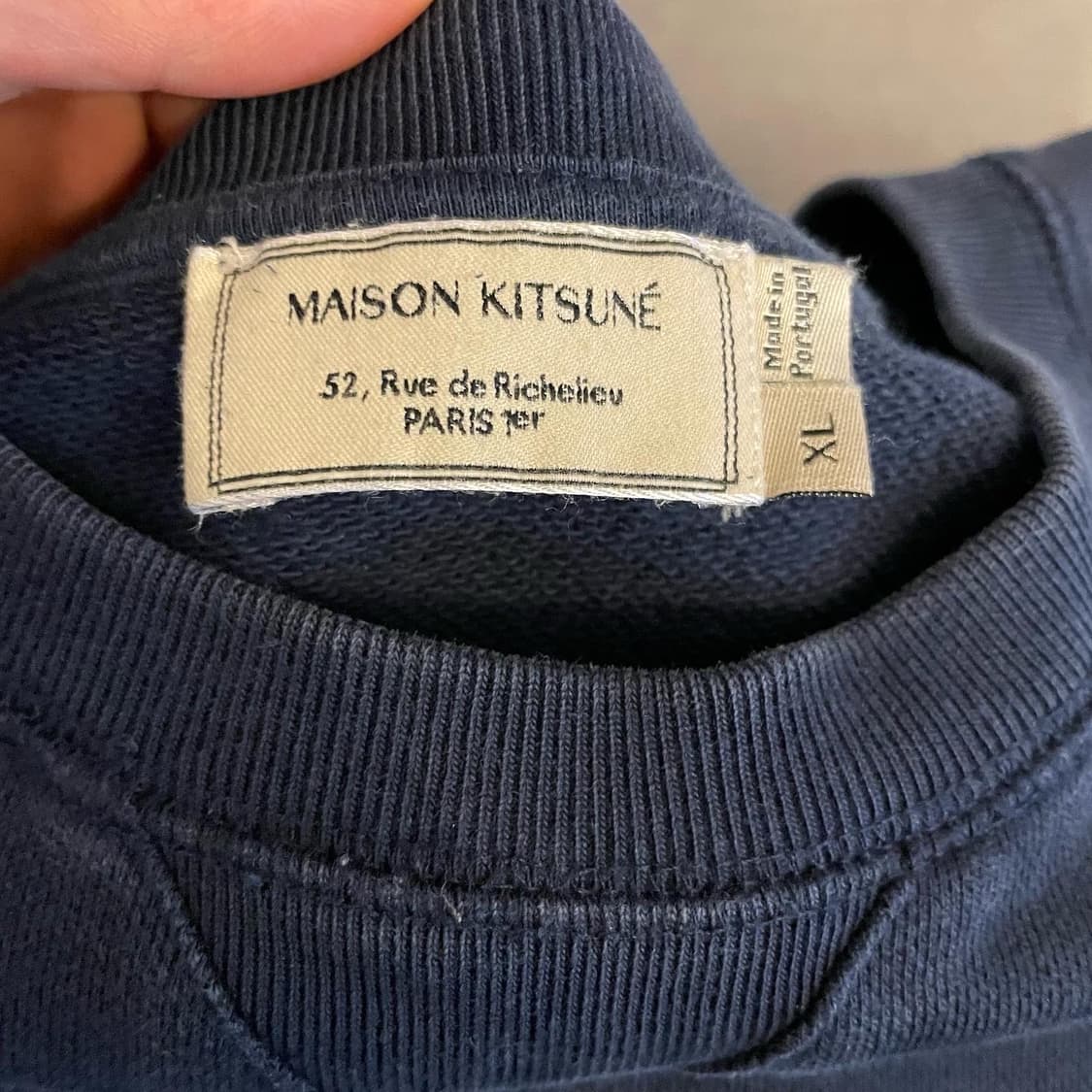 메종키츠네 스웻셔츠 상품이미지3