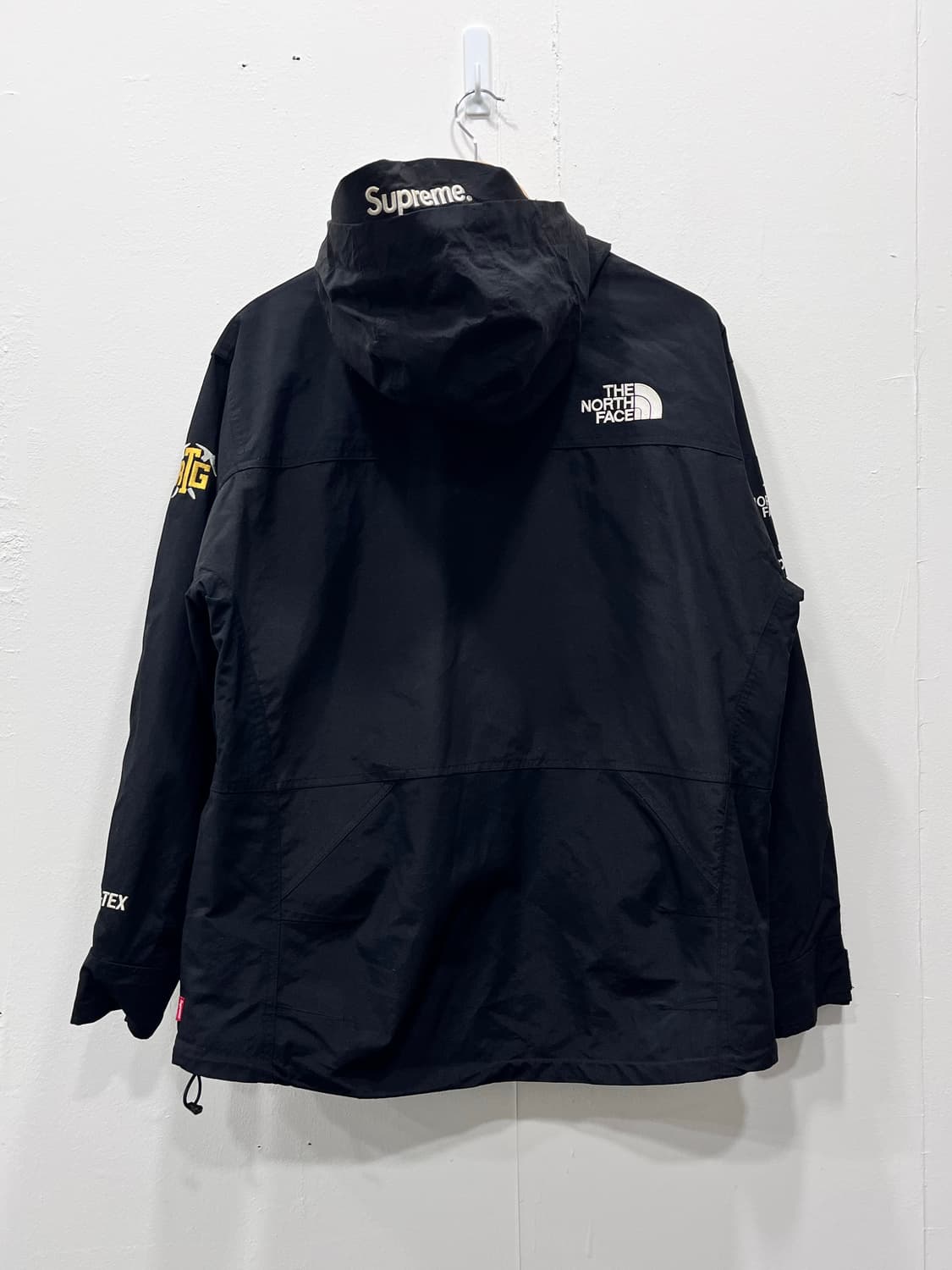 슈프림 노스페이스 RTG 고어텍스 바람막이 자켓 M 상품이미지4