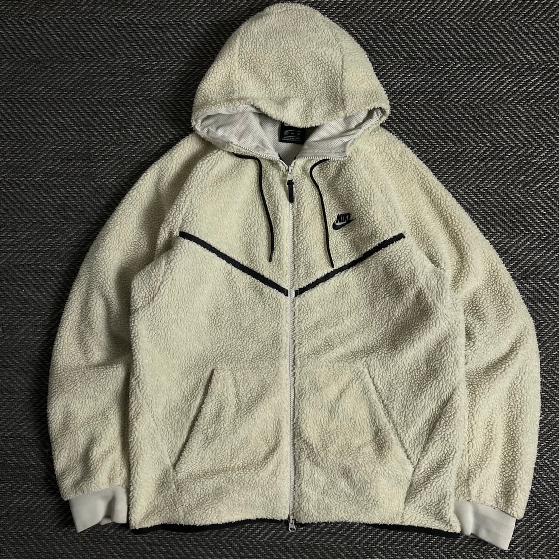 나이키 테크팩 쉐르파 후드 자켓y 3383 상품이미지2