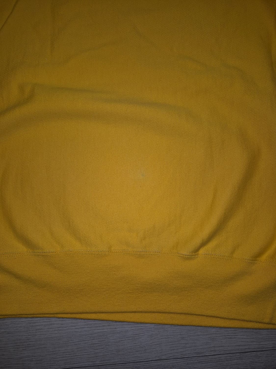 챔피온 리버스위브 맨투맨 옐로우 상품이미지3