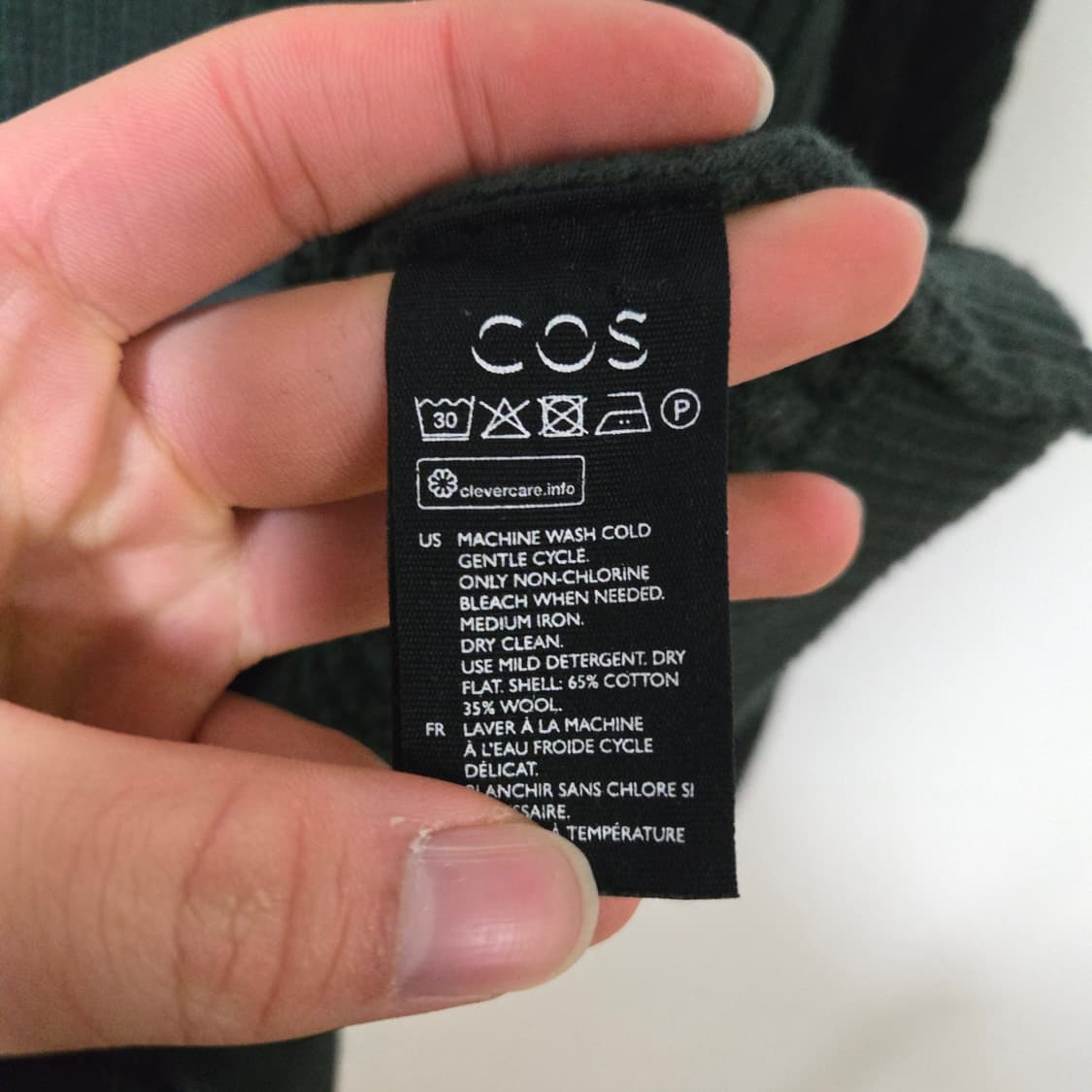 코스 코튼 니트 / 남성 니트/ 여성 니트  상품이미지4