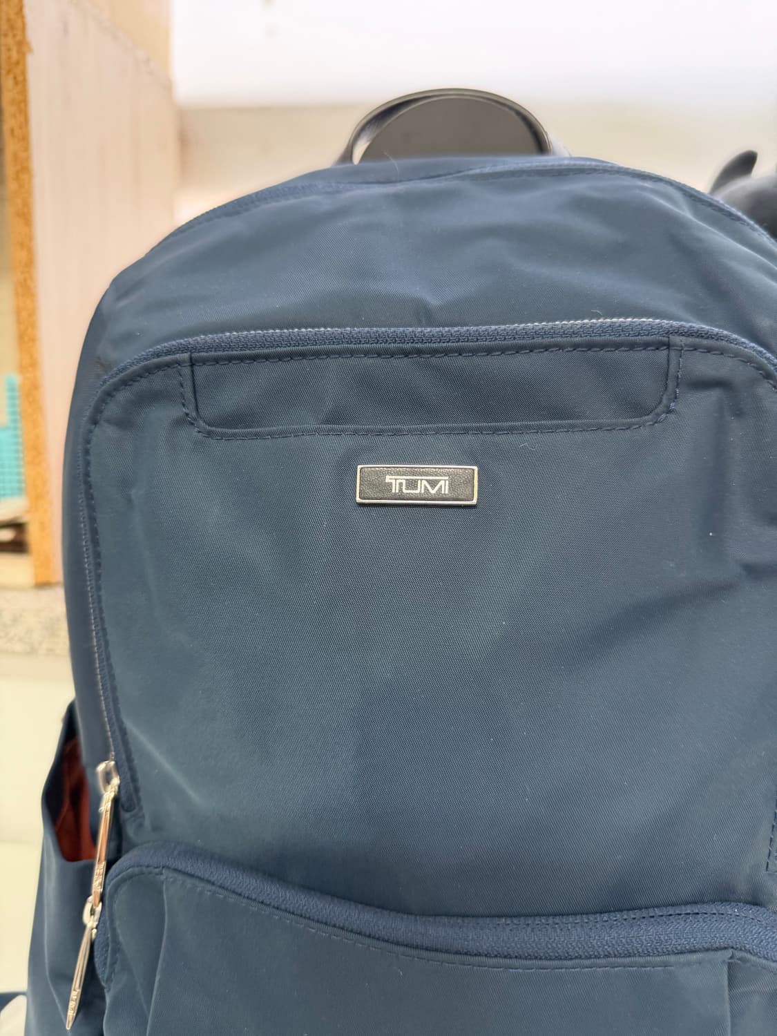 정품) TUMI 투미 새제품급 네이비 백팩  상품이미지3