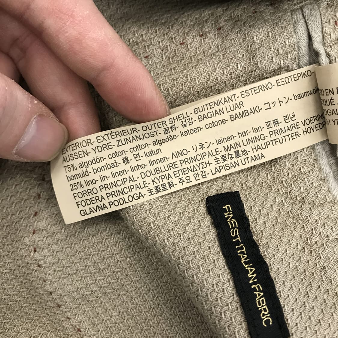 마시모두띠 이태리 파인코튼 가먼트워싱자켓 [48] 상품이미지9