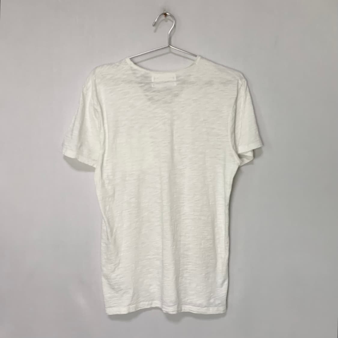 ZARA 자라 에센셜 브이넥 마감컷팅 포켓 반팔 티셔츠 남녀공용 M 상품이미지6