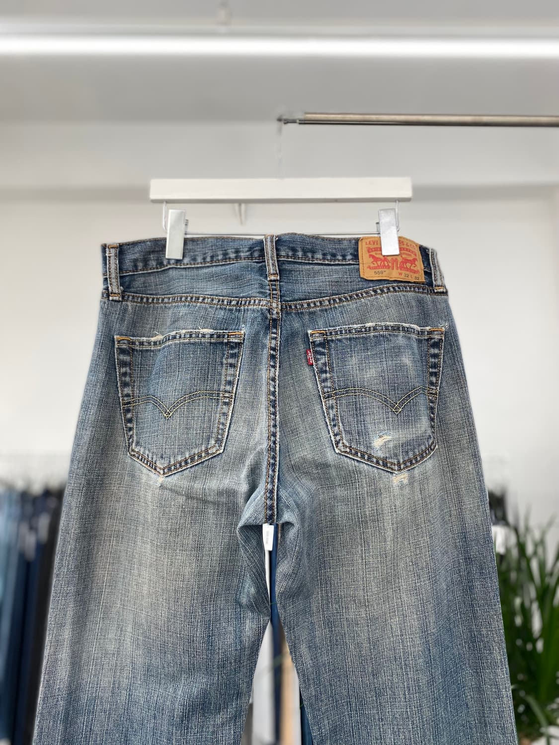 리바이스559 Loose Fit 00s 32사이즈 a5529 상품이미지5