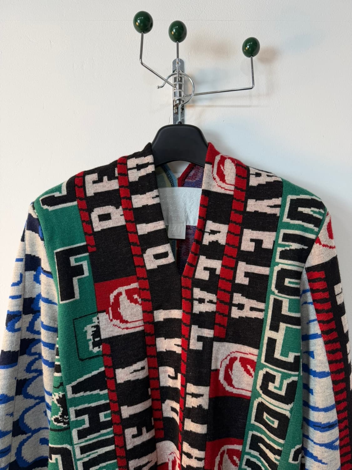 메종 마르지엘라 x H&M 멀티 스카프 니트  상품이미지3