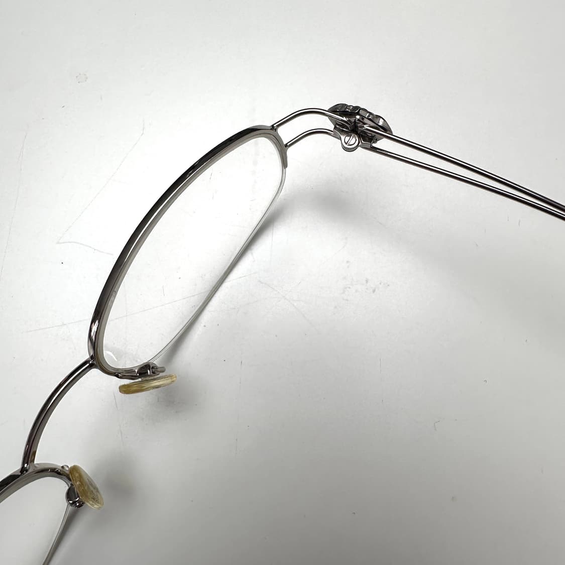 베르사체 은색 반무테 (VERSACE silver) 상품이미지7