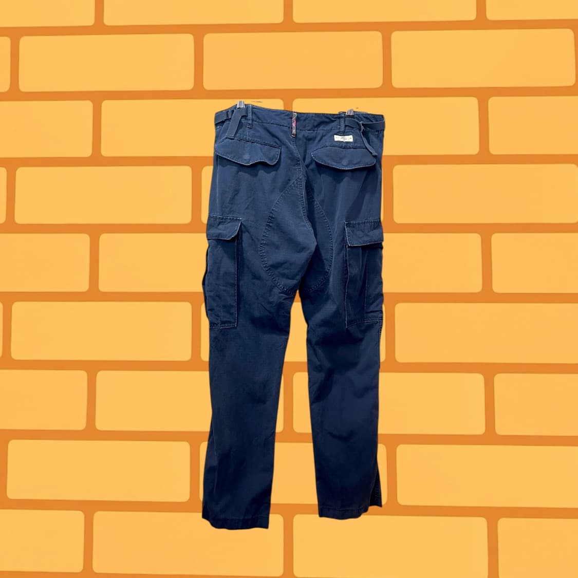 00s 폴로 진스 컴퍼니 버튼 플라이 카고 팬츠 (33) 상품이미지1