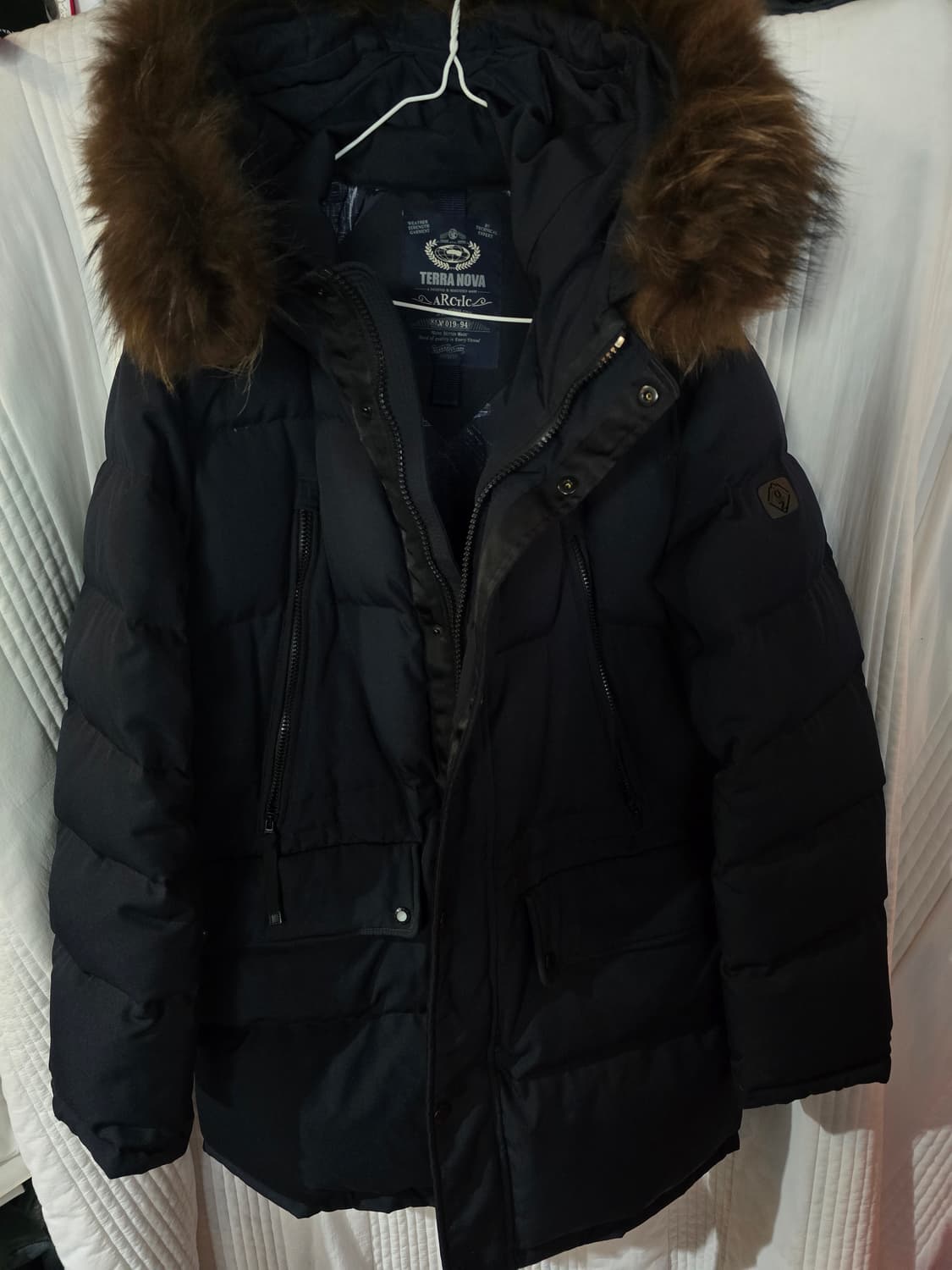 올젠 오버핏 오리털패딩  상품이미지2