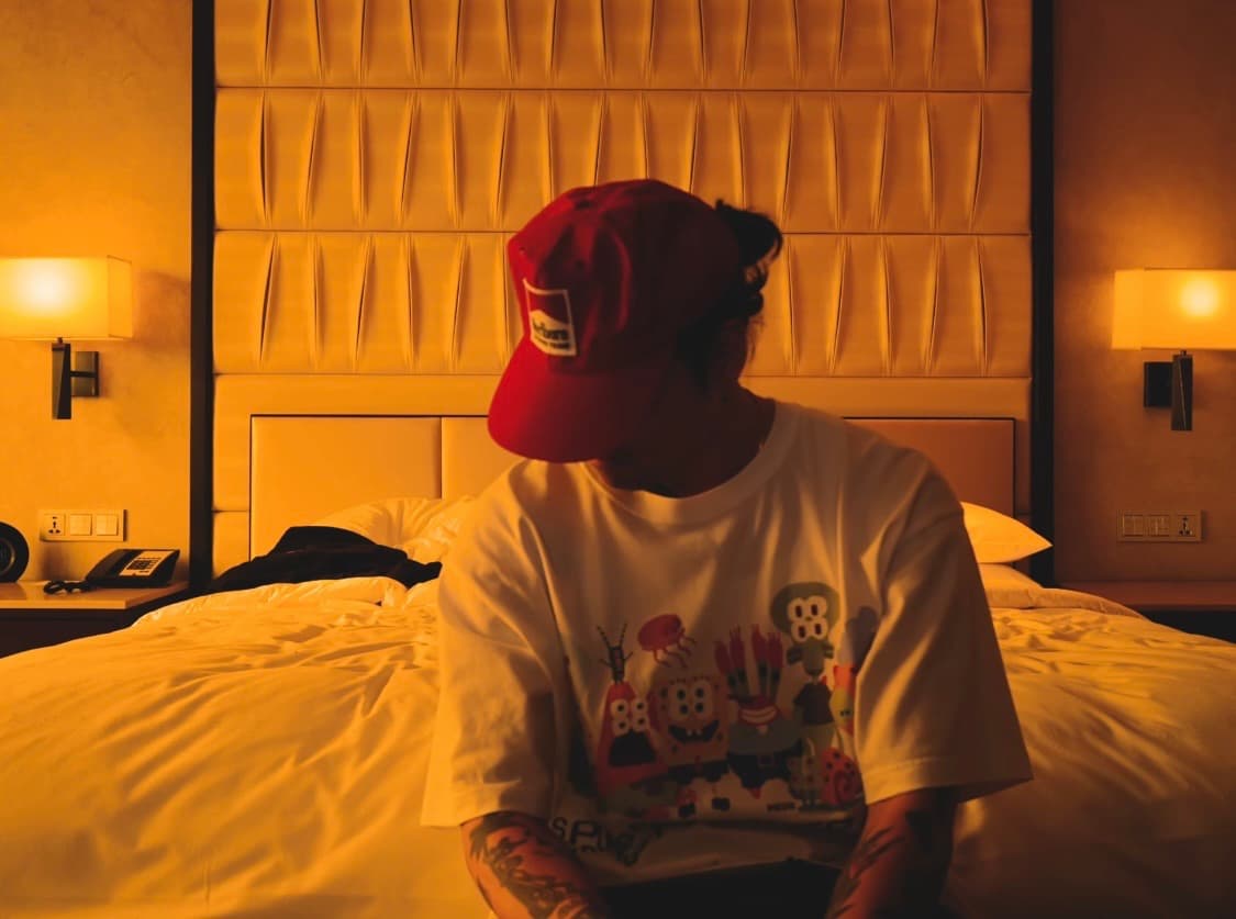 [데드스탁] 90s USA 말보로 빈티지 모자 볼캡 배정남 레디 착용 상품이미지1