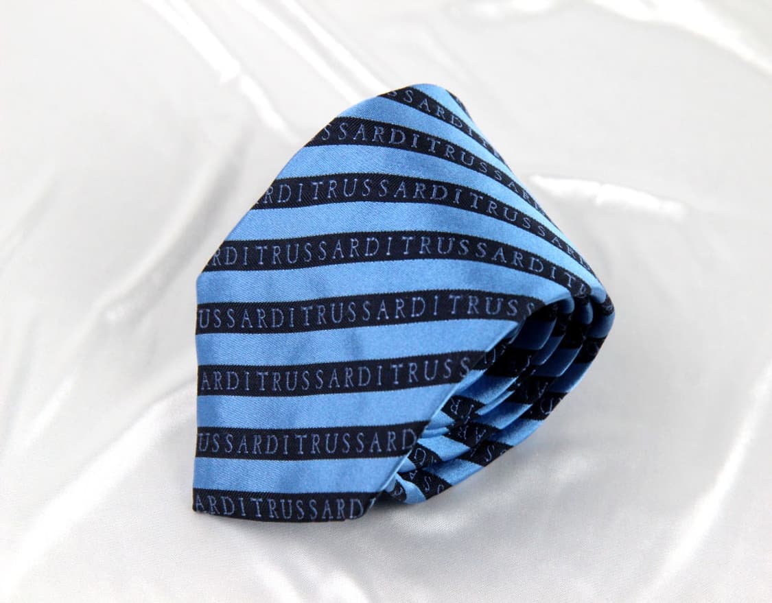 트루사르디 8.8cm A등급 남자 명품 넥타이 상품이미지1