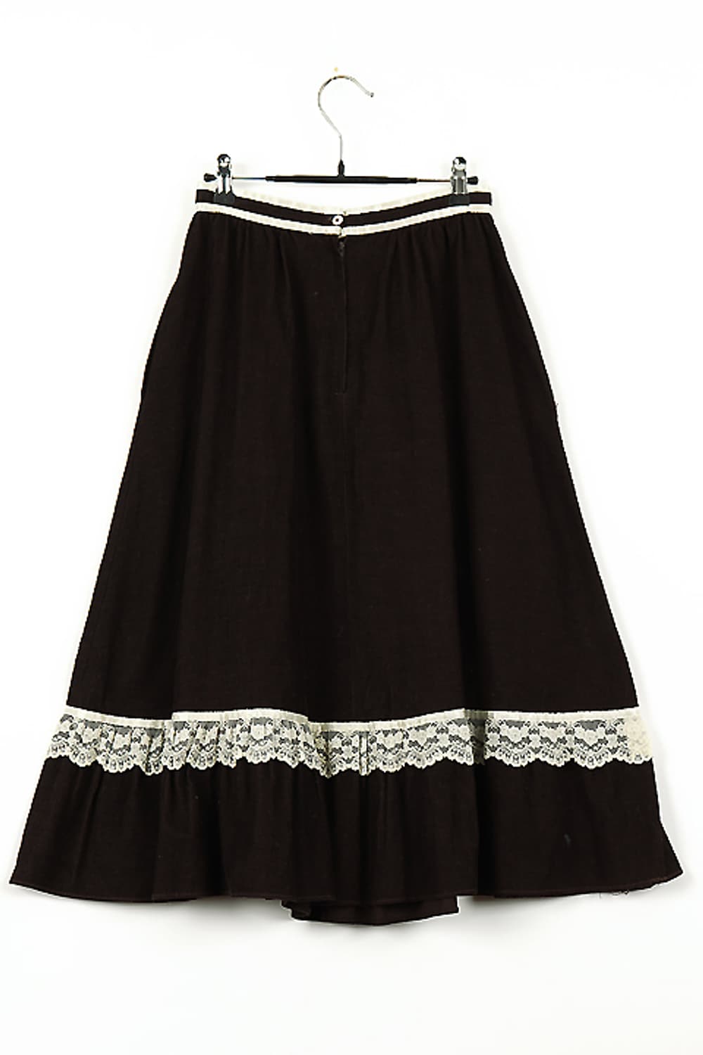 70's GUNNIE SAX 코듀로이 퀼팅 거니섹투피스 미국빈티지드레스 상품이미지7