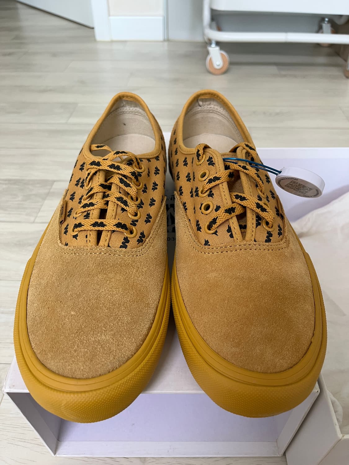 반스볼트 Vans x WTAPS Authentic S US9.5 275 상품이미지1